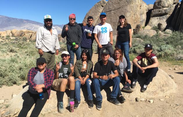 Audubon and YouthBuild Journey to the Owens Valley
