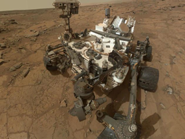 Mars Curiosity lander takes a self-portrait