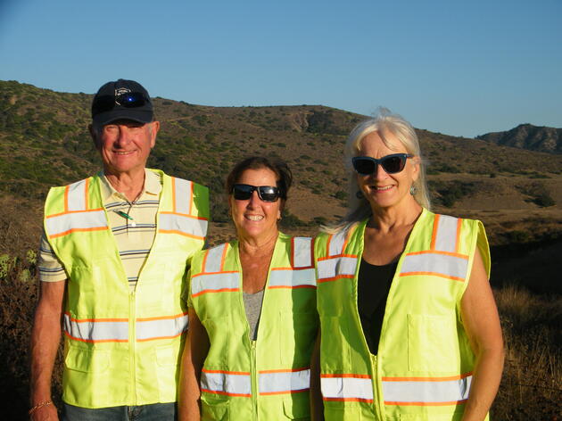 Keeping watch for fires in South Orange County