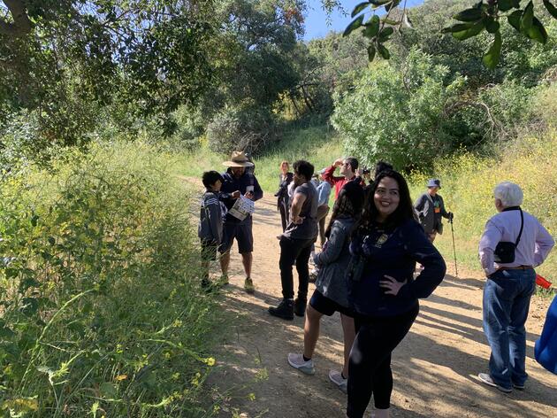 Coffee & Birding with Assemblymember Carrillo - April 23, 2022