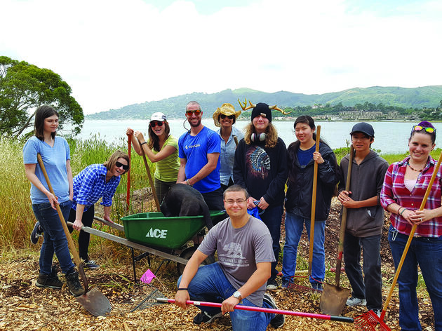 Engaging Audubon Youth at Richardson Bay