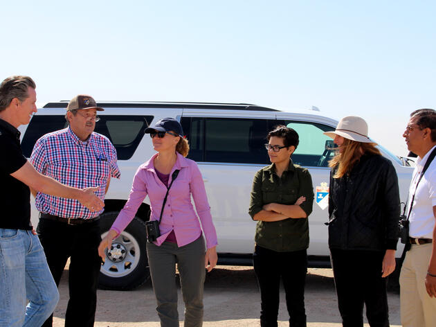 Making the case for urgent action at the Salton Sea with Lt. Gov. Gavin Newsom