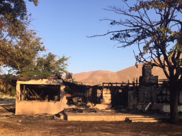 Sprague Ranch House lost to fire