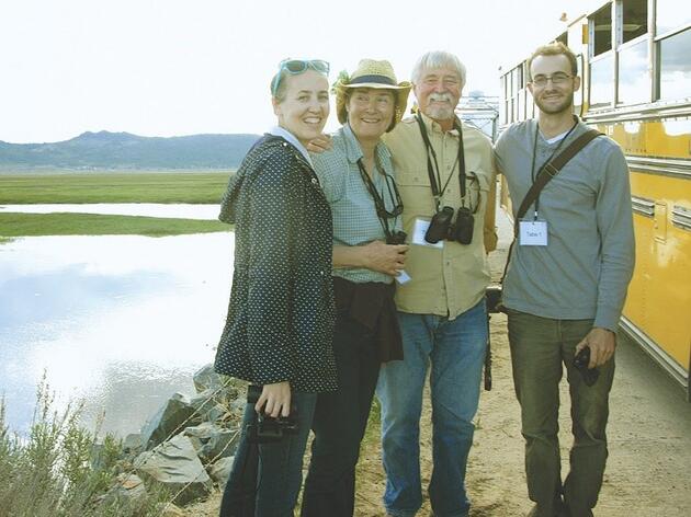 Making birding, conservation and philanthropy a family tradition